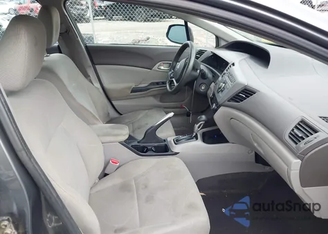 2012 Honda Civic Lx z USA, uszkodzony, nr VIN 19XFB2F53CE071529